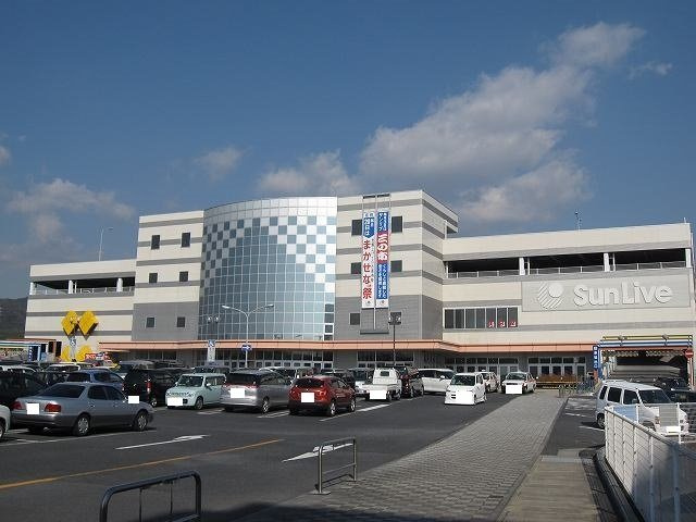 プレステージ　ネオⅡの周辺|サンリブ下松店まで350m