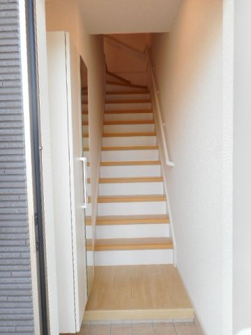 プレステージ　ネオⅡの玄関