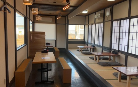 野田市西高野の倉庫の内装