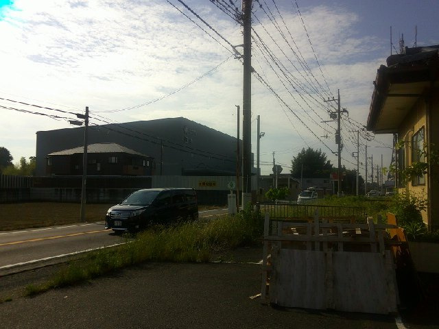 野田市西高野の倉庫