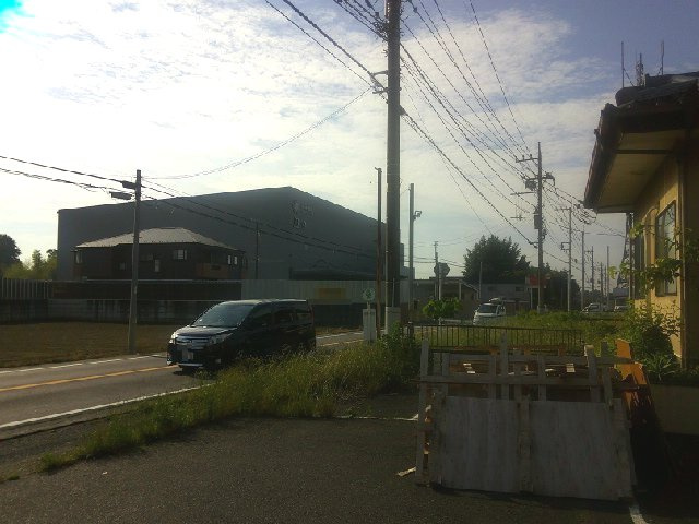 野田市西高野の倉庫
