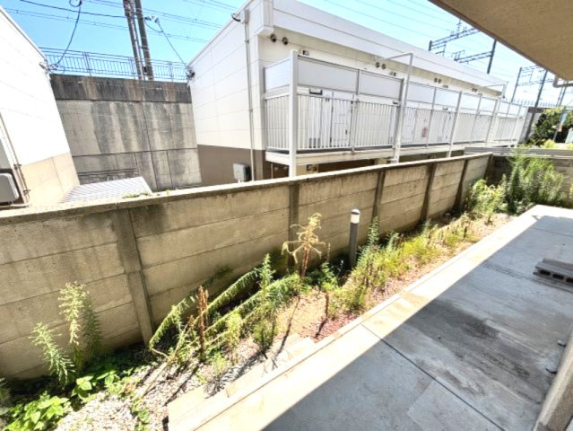 ハイム屋敷本のバルコニー