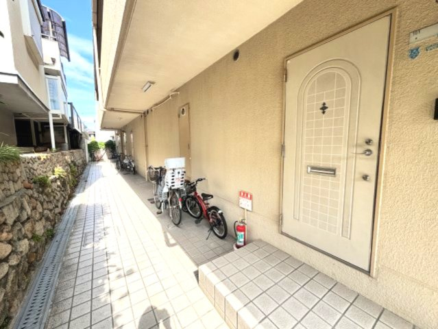 ハイム屋敷本のロビー