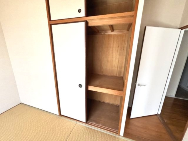 ハイム屋敷本の収納