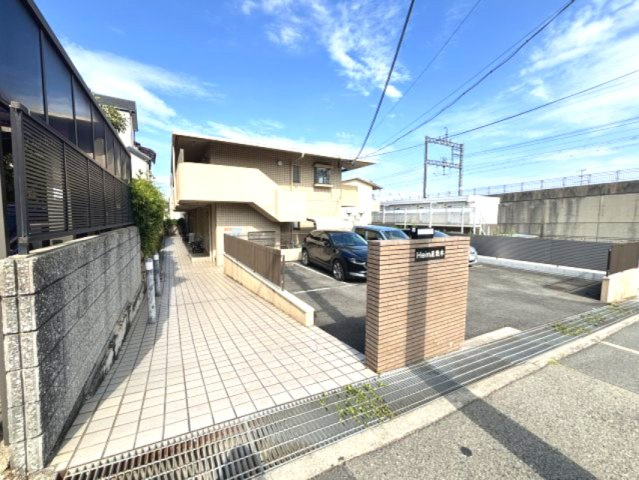 ハイム屋敷本の外観