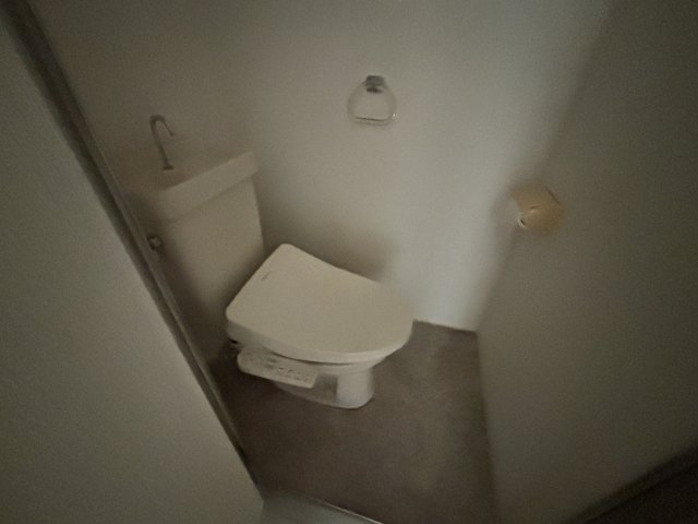 ハイム屋敷本のトイレ