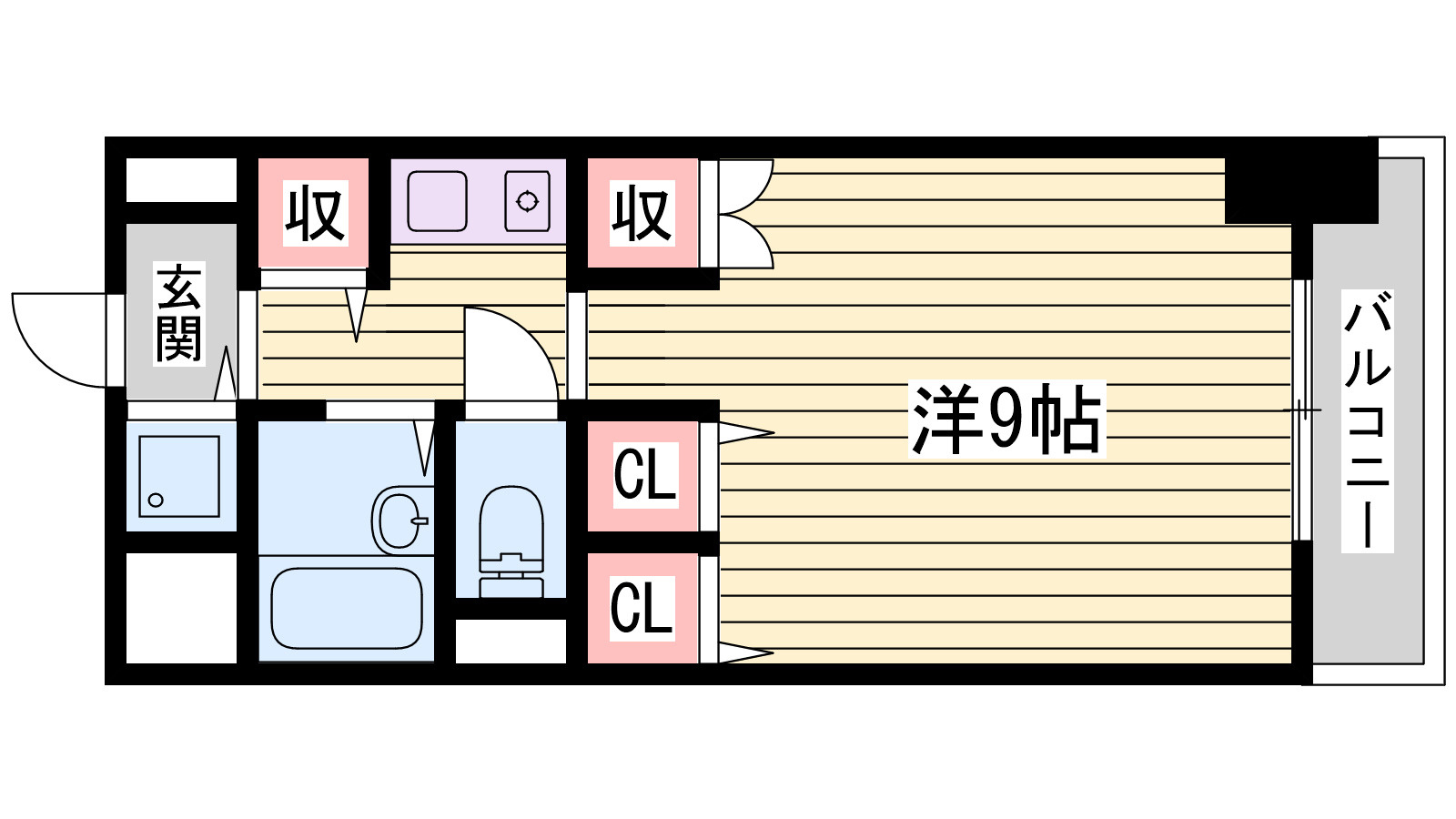 ダイニチコンストラクションの間取り