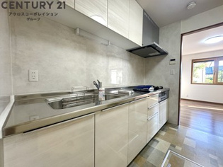 殿山タウンハウス（西側）のキッチン