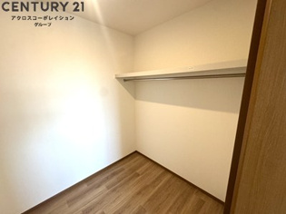 殿山タウンハウス（西側）の収納