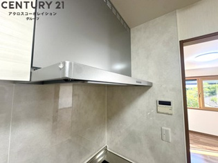 殿山タウンハウス（西側）のキッチン