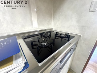 殿山タウンハウス（西側）のキッチン