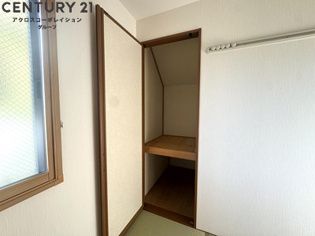 殿山タウンハウス（西側）の収納