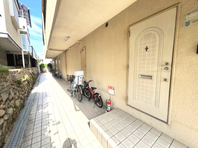 ハイム屋敷本のロビー