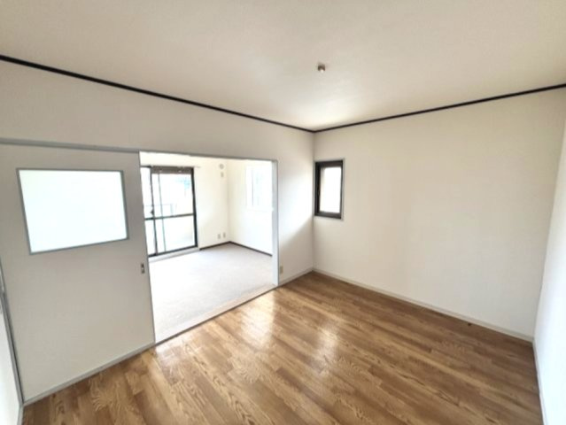 ハイム屋敷本の寝室