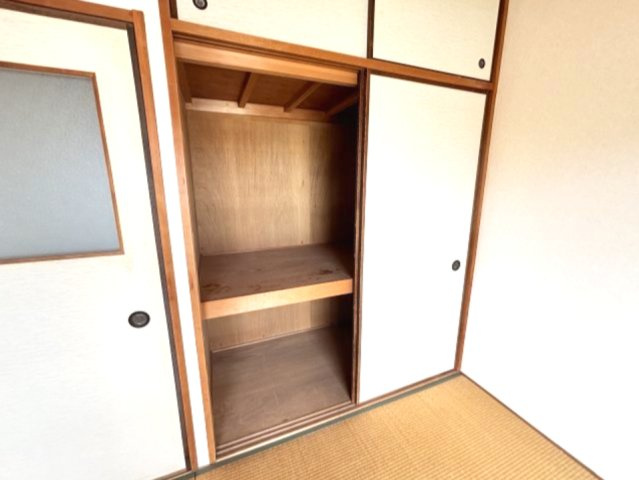 ハイム屋敷本の収納