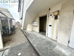 ハイツ相生のエントランス