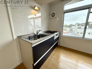 ハイツ相生のキッチン