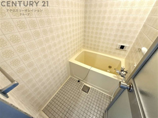 ハイツ相生の浴室