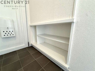 ハイツ相生の収納