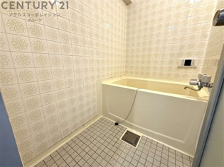 ハイツ相生の浴室