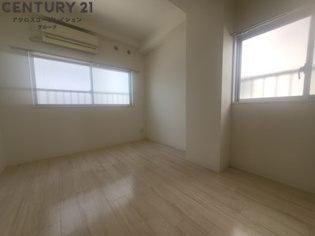 レジデンス甲武の寝室