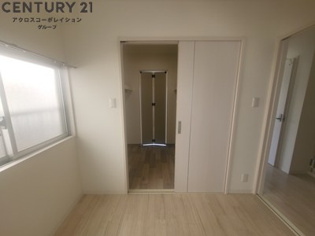 レジデンス甲武の収納