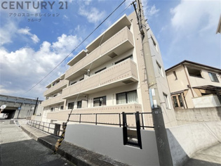 武庫之荘北アイビーコートの外観