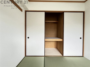 武庫之荘北アイビーコートの収納