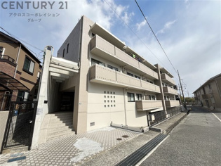 武庫之荘北アイビーコートの外観