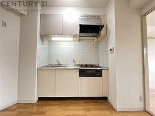 武庫之荘北アイビーコートのキッチン