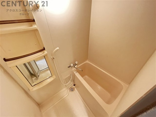 武庫之荘北アイビーコートの浴室