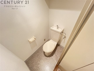 武庫之荘北アイビーコートのトイレ