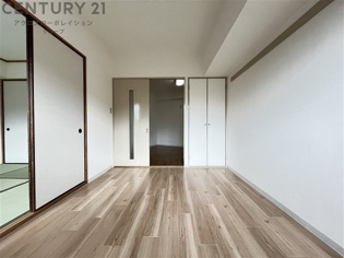 武庫之荘北アイビーコートの寝室