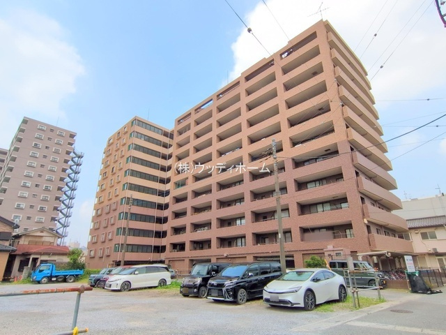 ロータリーパレスアリーラ春日部　中古マンションの外観