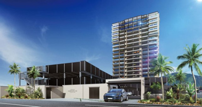 【外観パース】 | アーティックス下曽根駅前コートガレリア