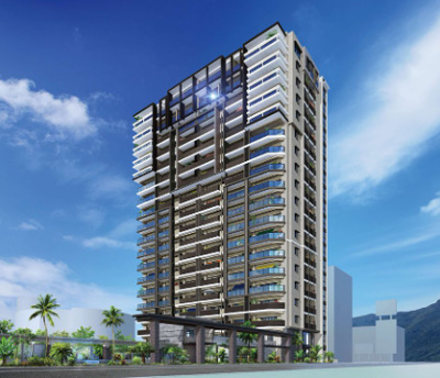 【外観パース】 | アーティックス下曽根駅前コートガレリア