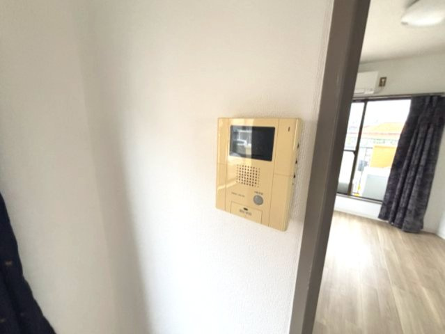 ハイメゾン岡本のセキュリティ