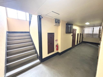 【ロビー】 | ハイメゾン岡本