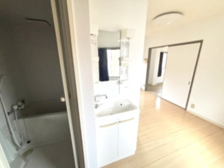 【独立洗面台】 | ハイメゾン岡本