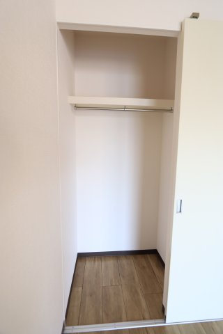 伊藤ハイツの収納