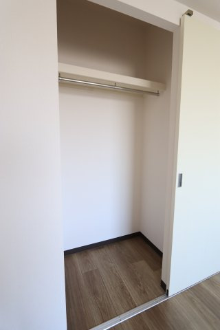 伊藤ハイツの収納