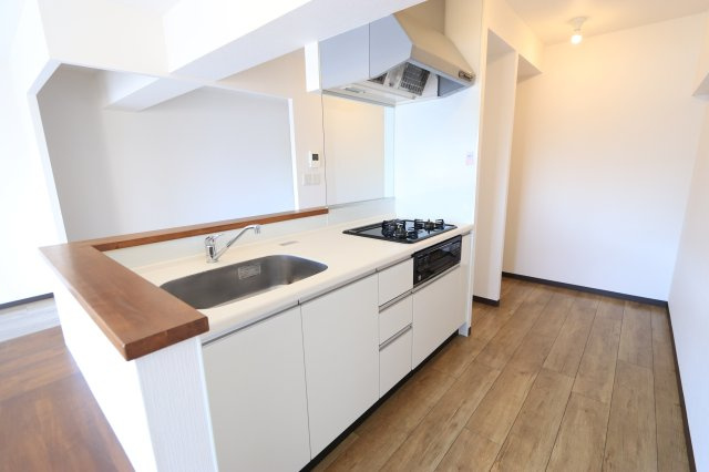 伊藤ハイツのキッチン