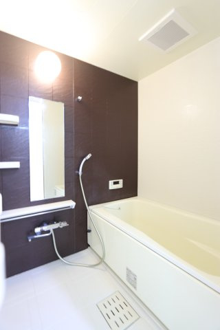 伊藤ハイツの浴室