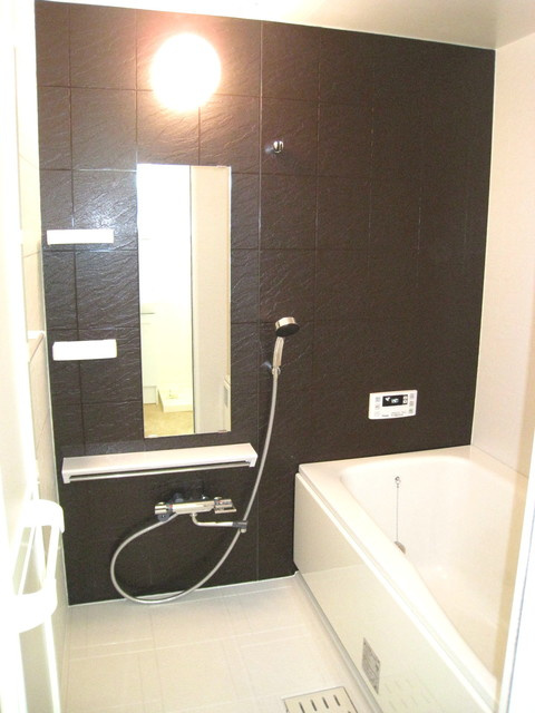 伊藤ハイツの浴室