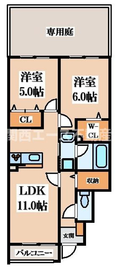 【間取り】 | アイリスコート