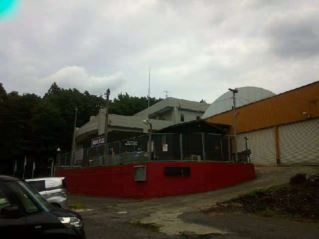 柏市逆井の倉庫