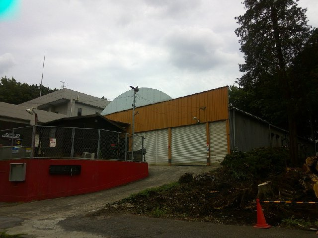 柏市逆井の倉庫