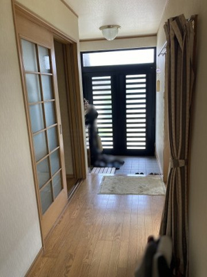 【玄関】 | 長浜市弥高町中古戸建