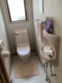 【トイレ】 | 長浜市弥高町中古戸建