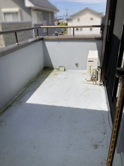 【バルコニー】 | 長浜市弥高町中古戸建